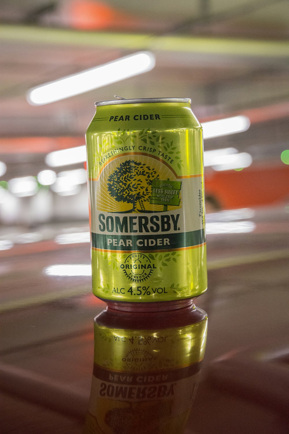 Somersby Pear Cider can