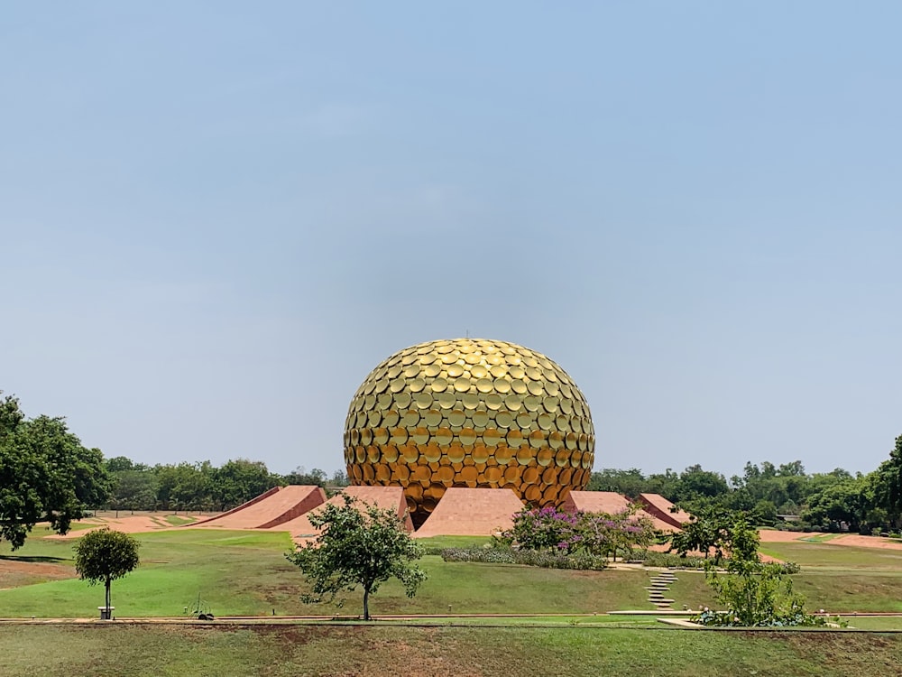 gold domed building during daytime