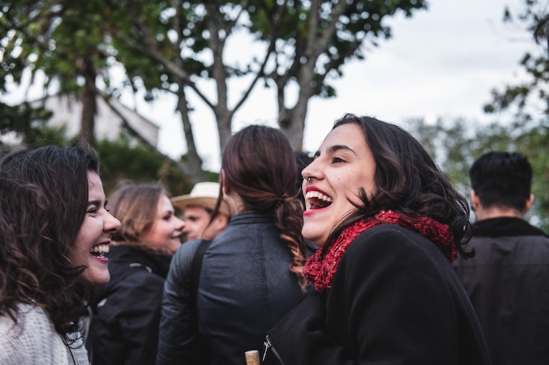 Personas en evento inclusivo