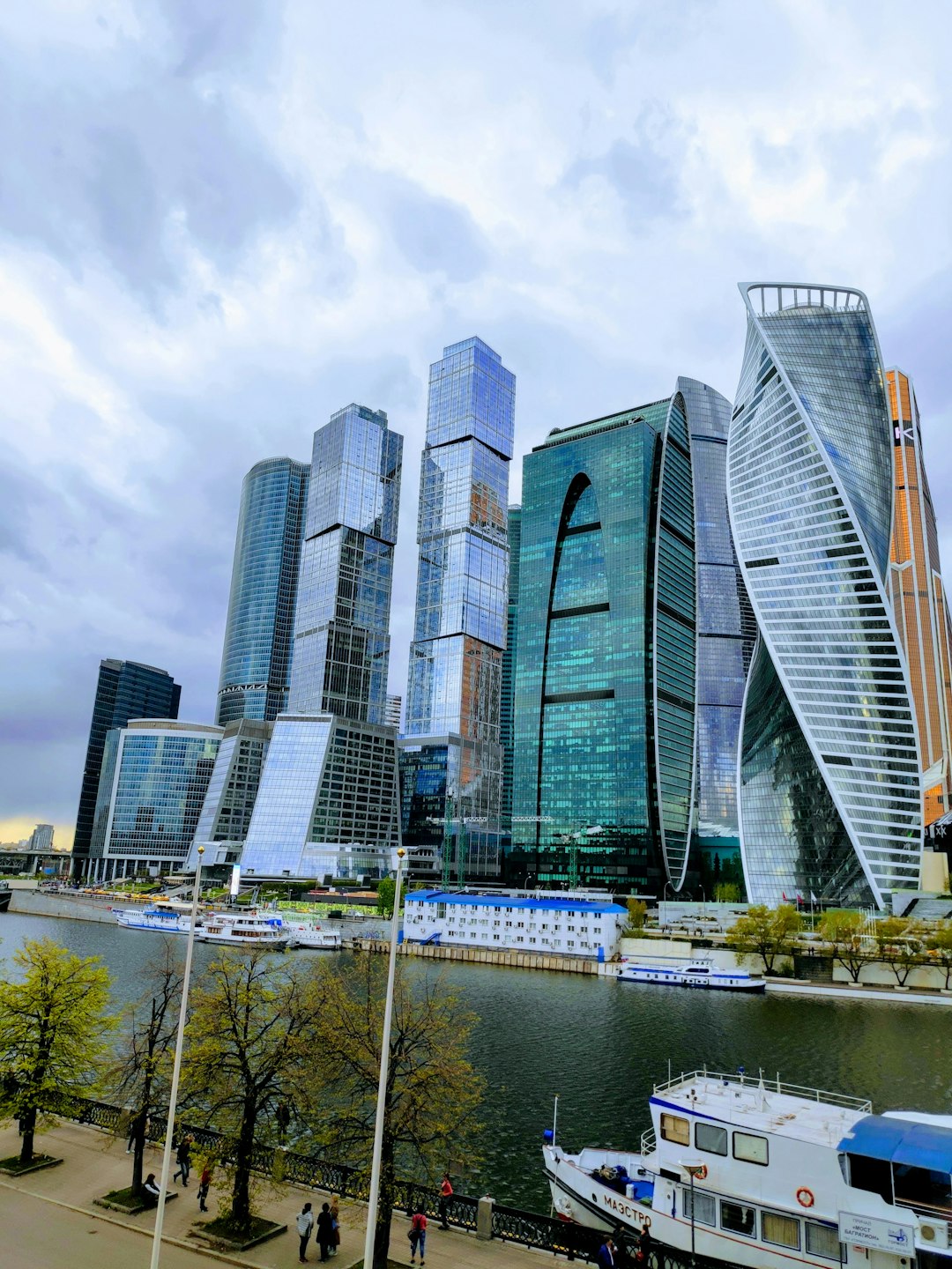 Skyline photo spot Unnamed Road Strogino District