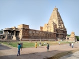 An ancient temple reflecting rich cultural heritage.