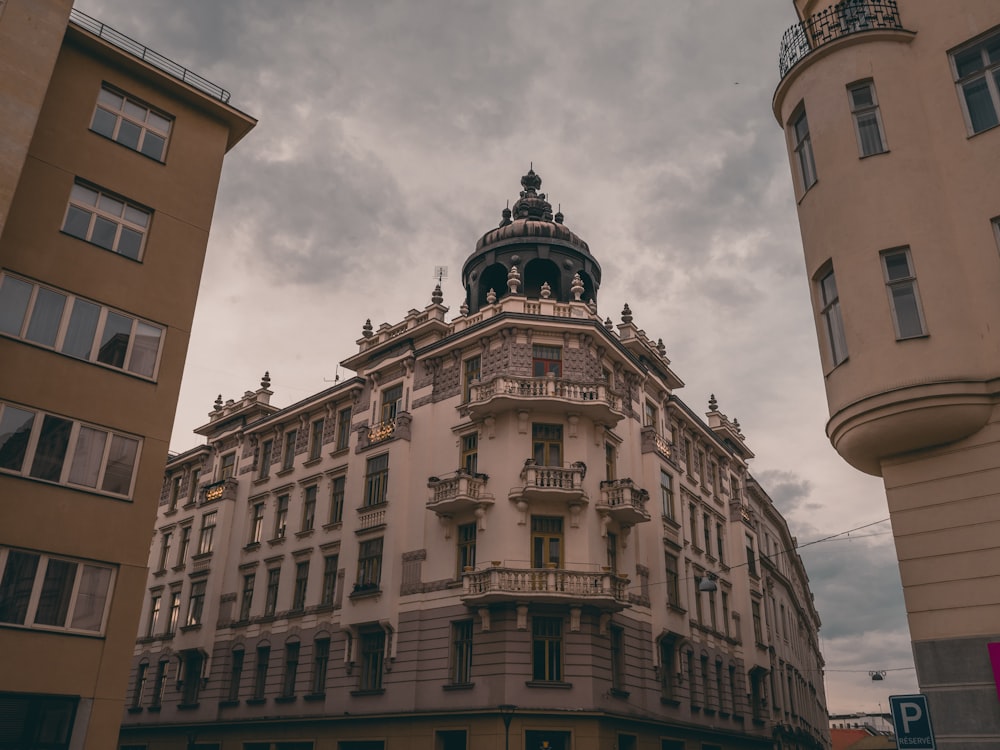 white dome building