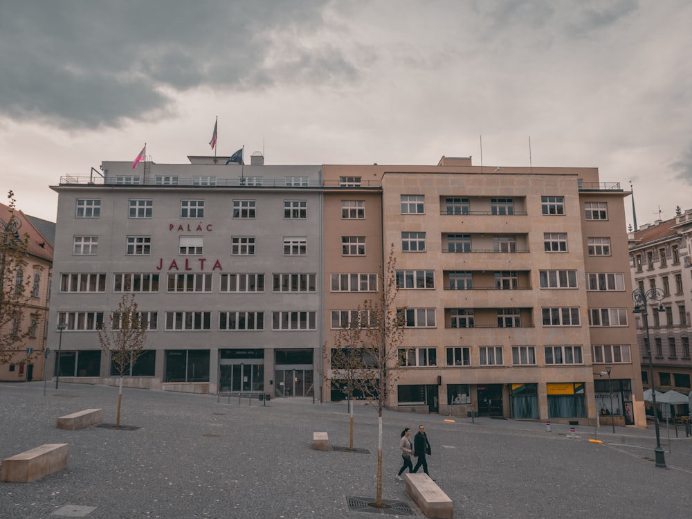 brown concrete buildings