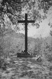 cross statue
