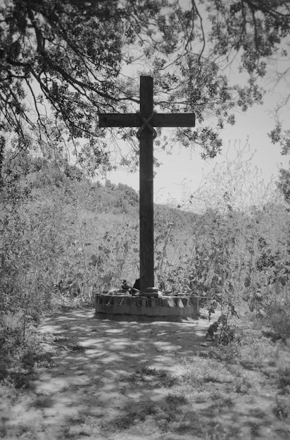 cross statue