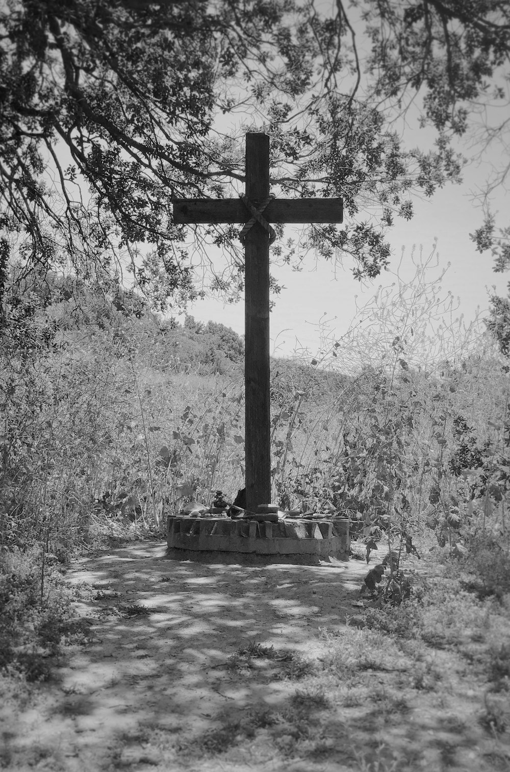 cross statue