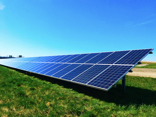 Painéis solares