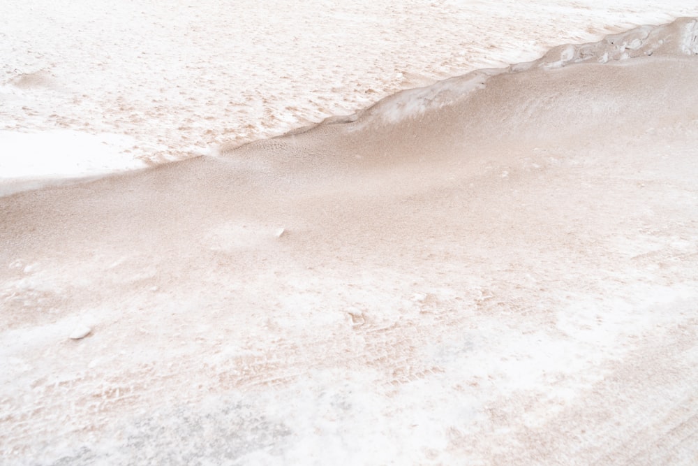 Plage de sable blanc pendant la journée