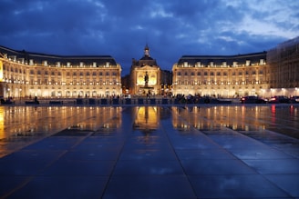 brown-painted building