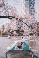 persons on boat