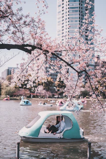 persons on boat