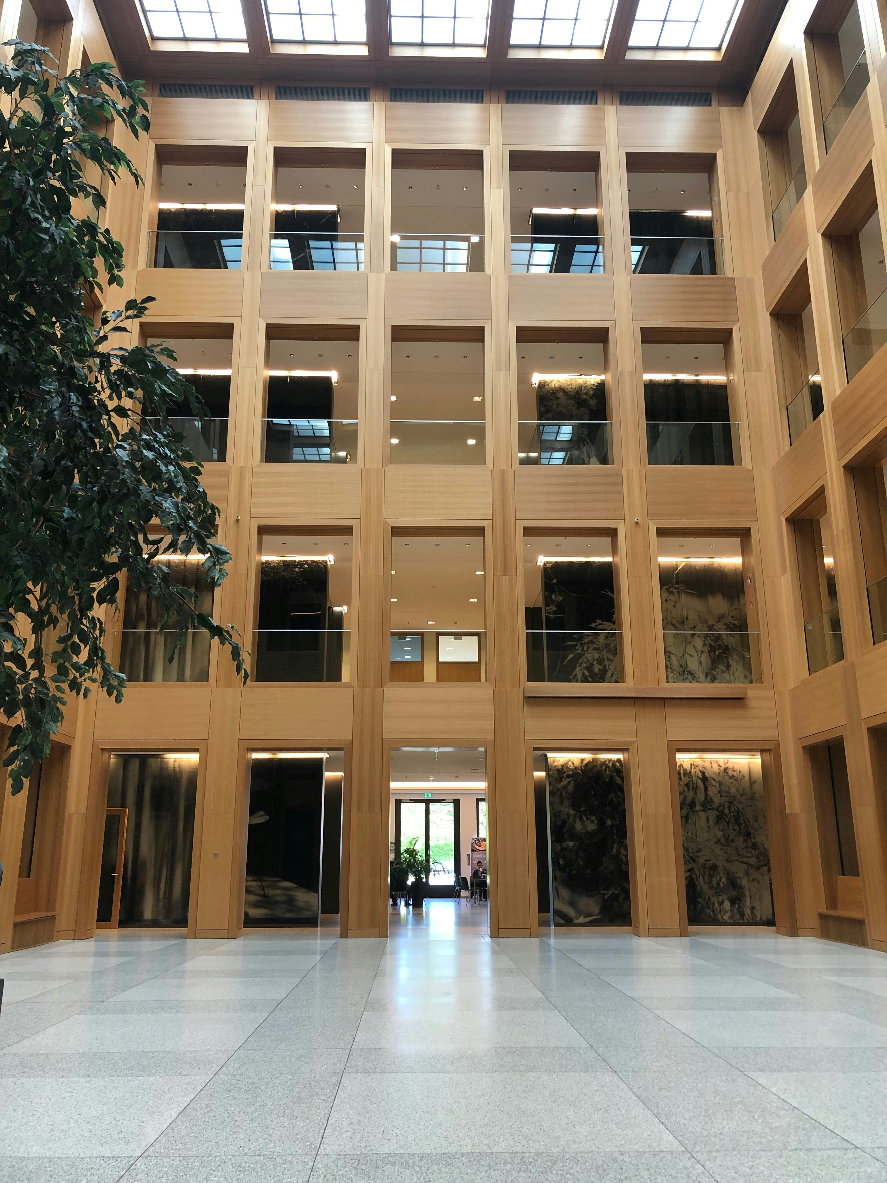 brown concrete building