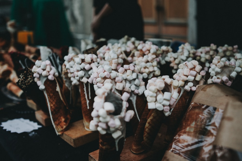 white petaled flower