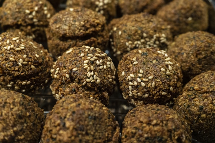 recept - falafel