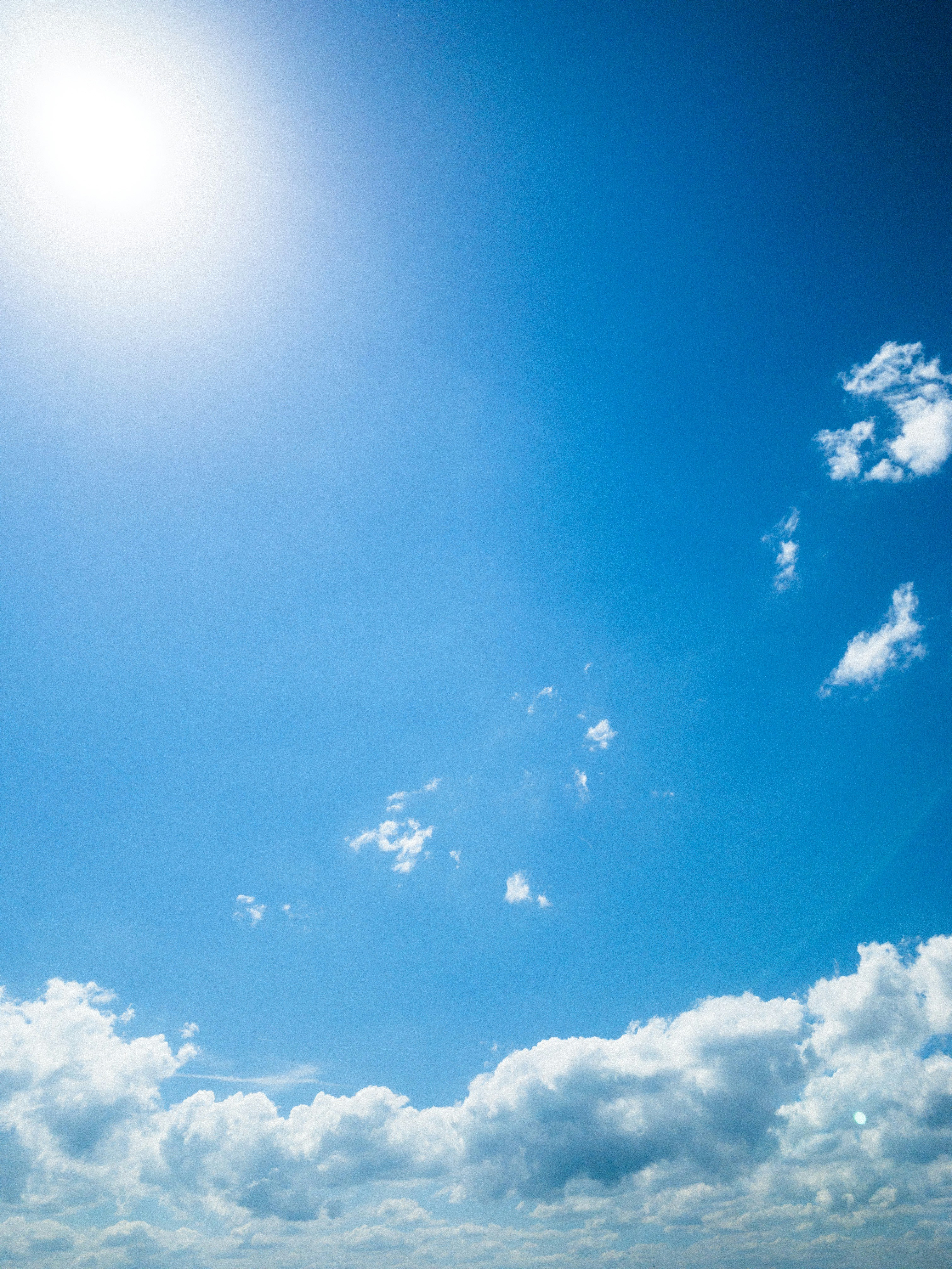 Why we spend more in summer. Let's blame the sun