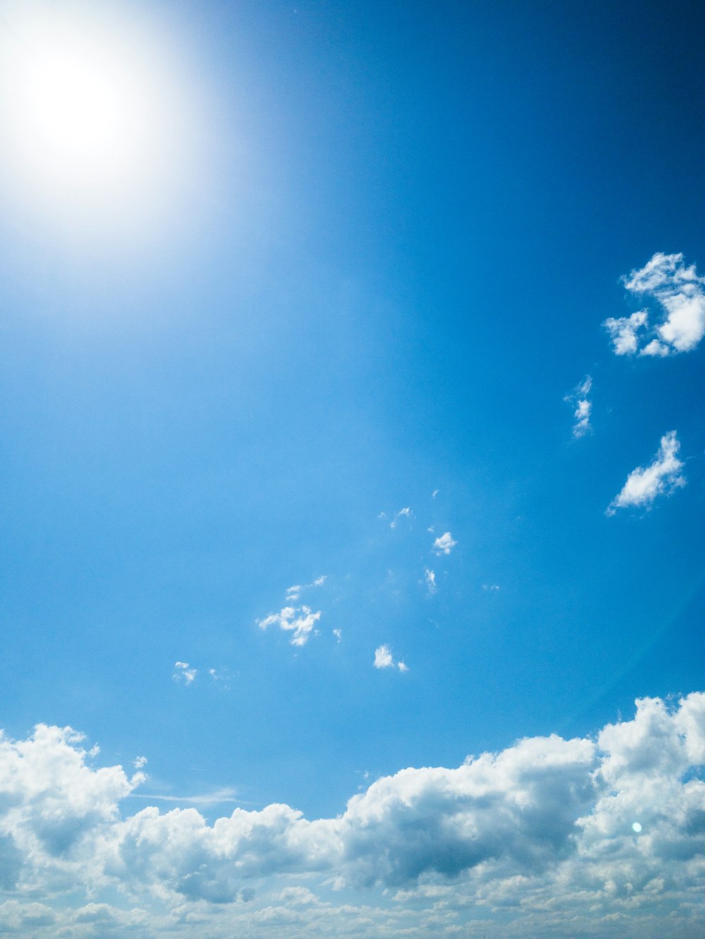 white clouds during daytime