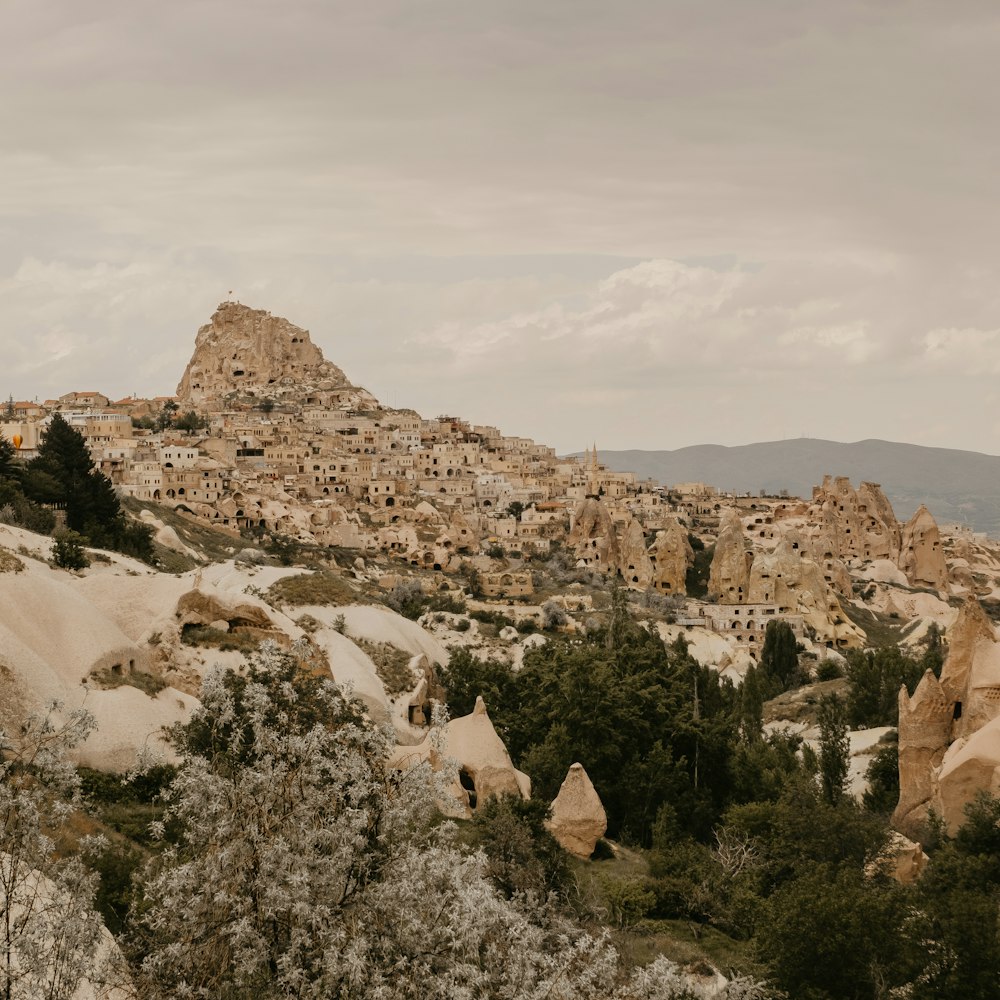 Cappadocia, Turchia durante il giorno