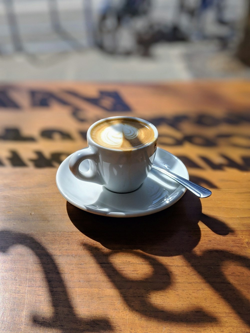 white ceramic mug