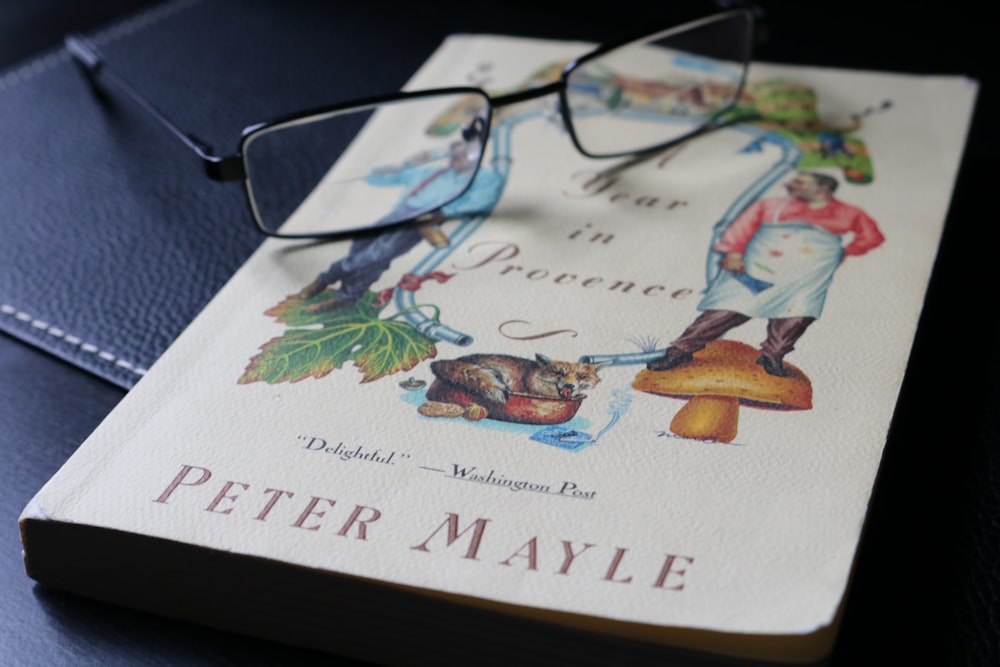 Peter Mayle book