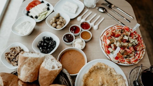 cooked platter