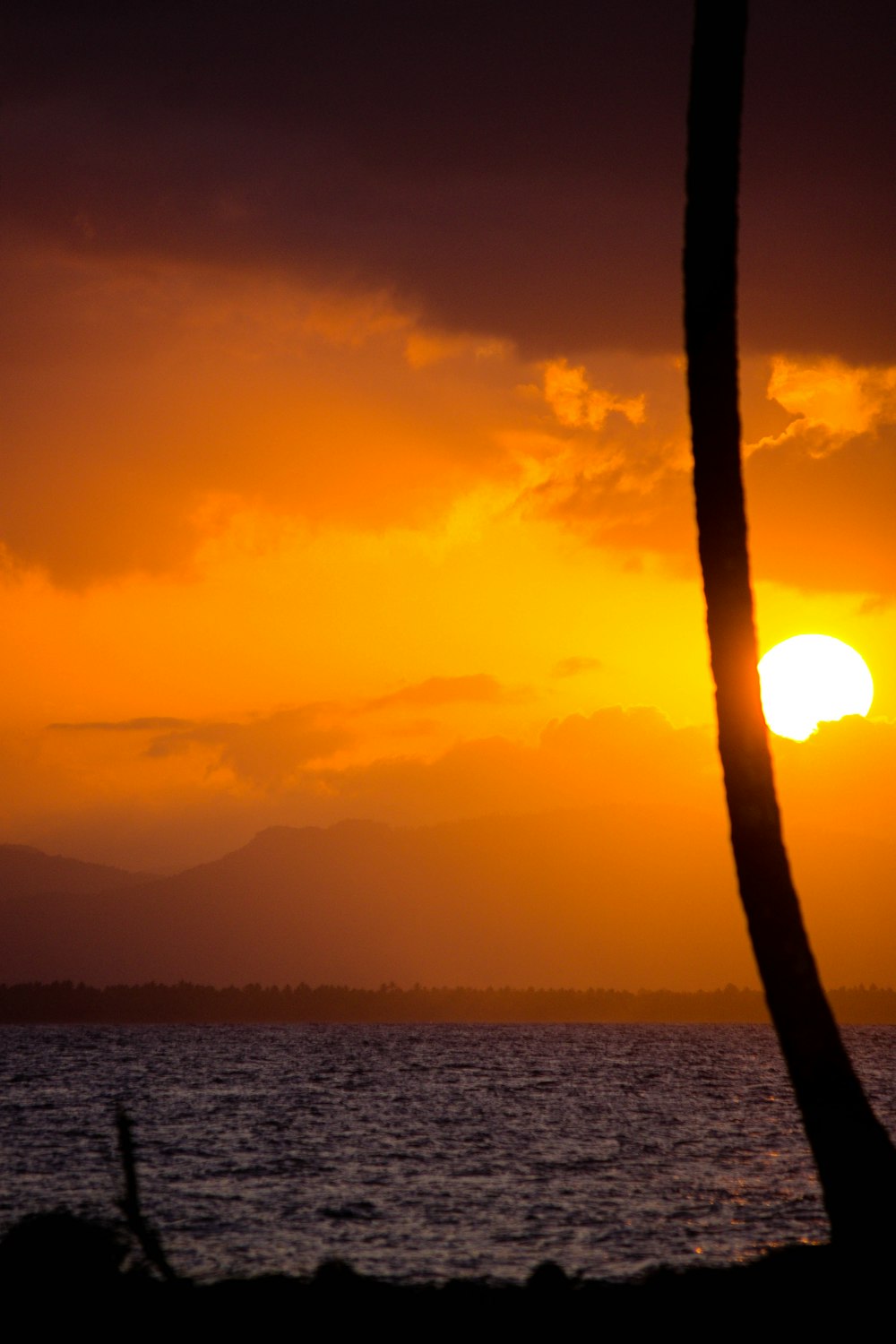 Sonnenuntergangsfotografie