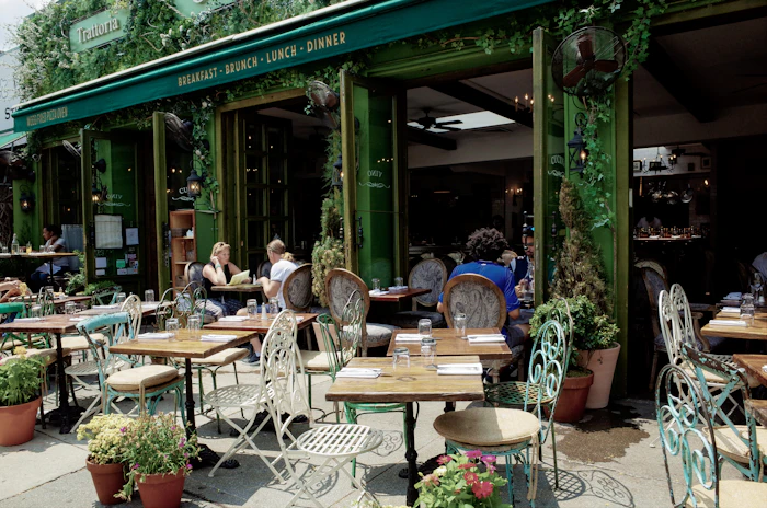 Outdoor Seating Restaurants