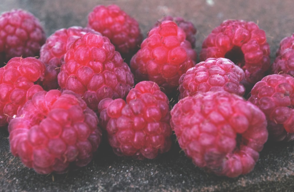 red grapes