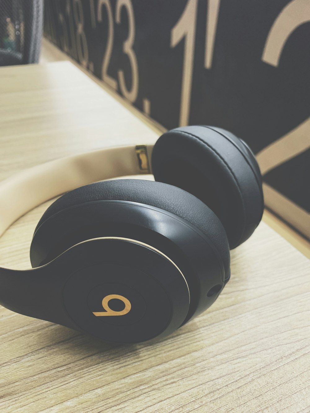 black Beats By Dr. Dre wireless headphones