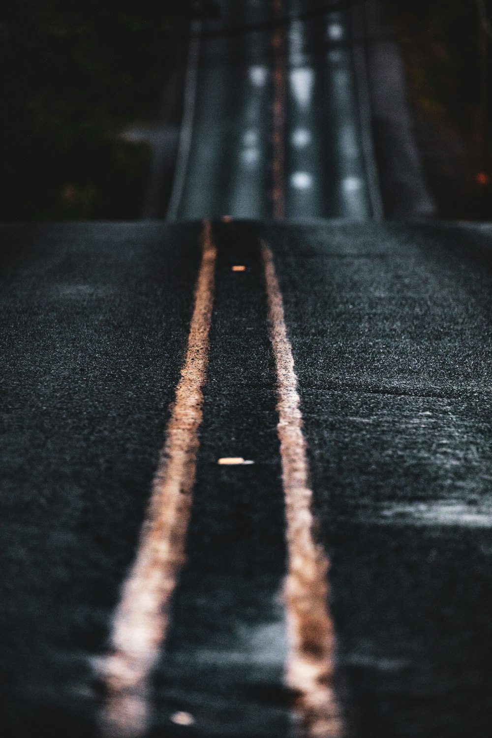 asphalt road