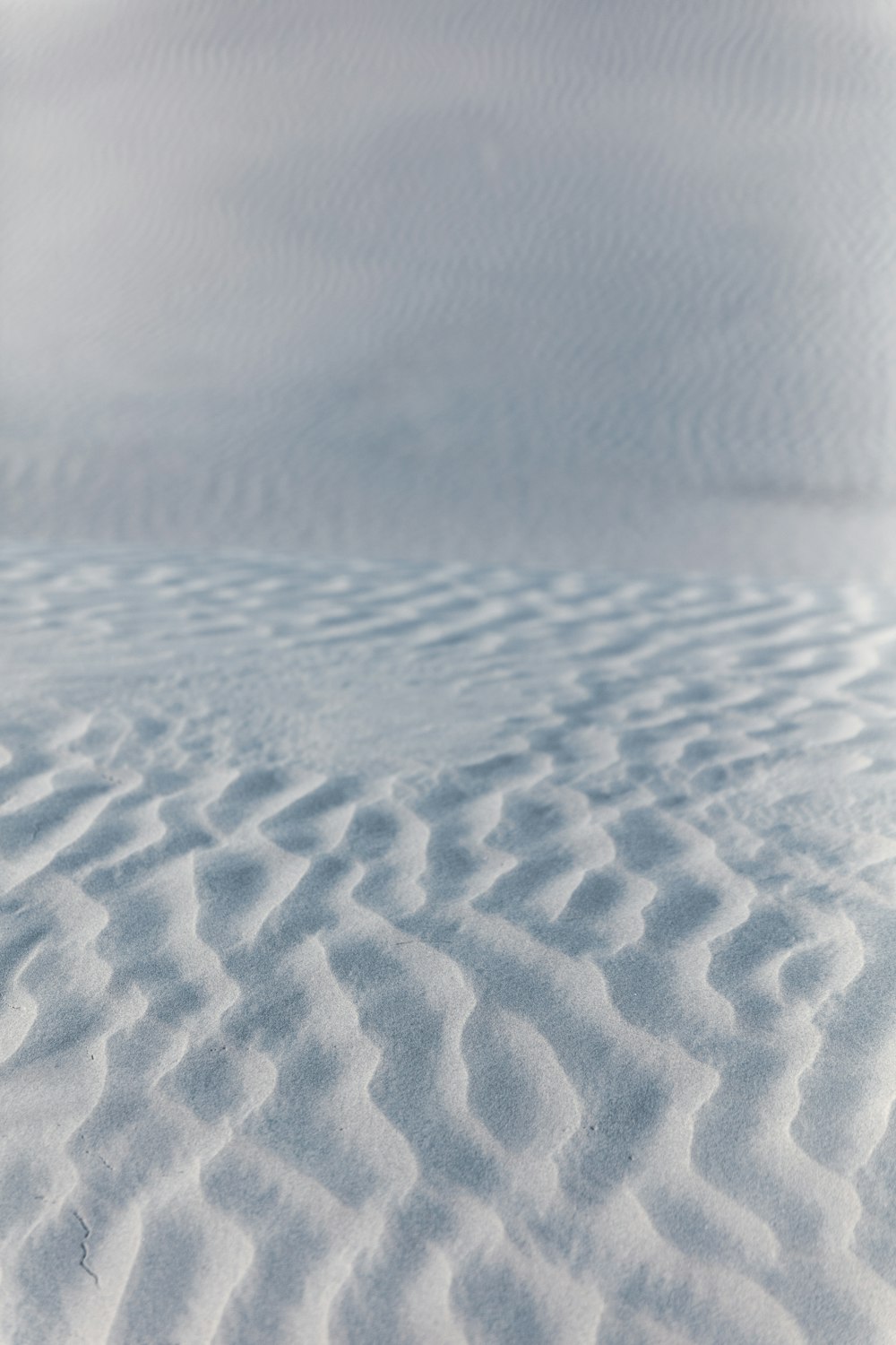 white sand