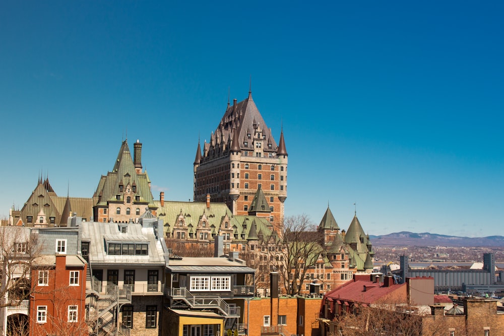 buildings view during daytime