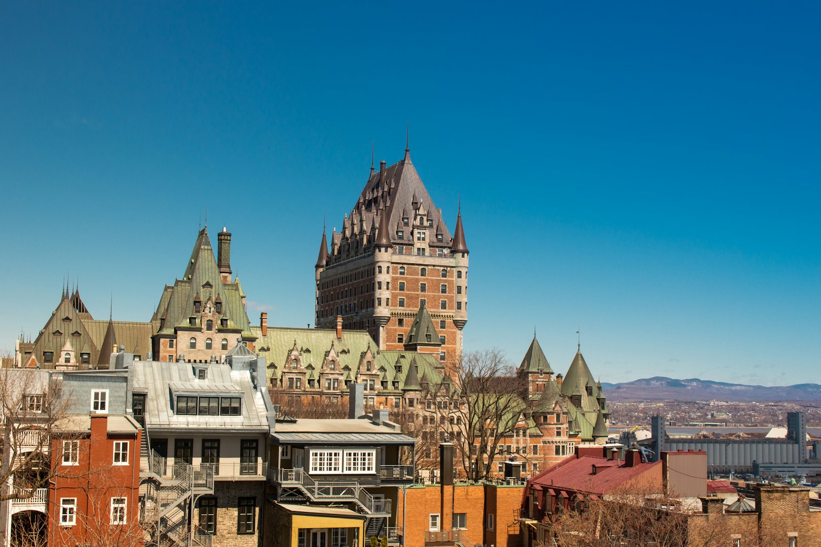 Quebec skyline