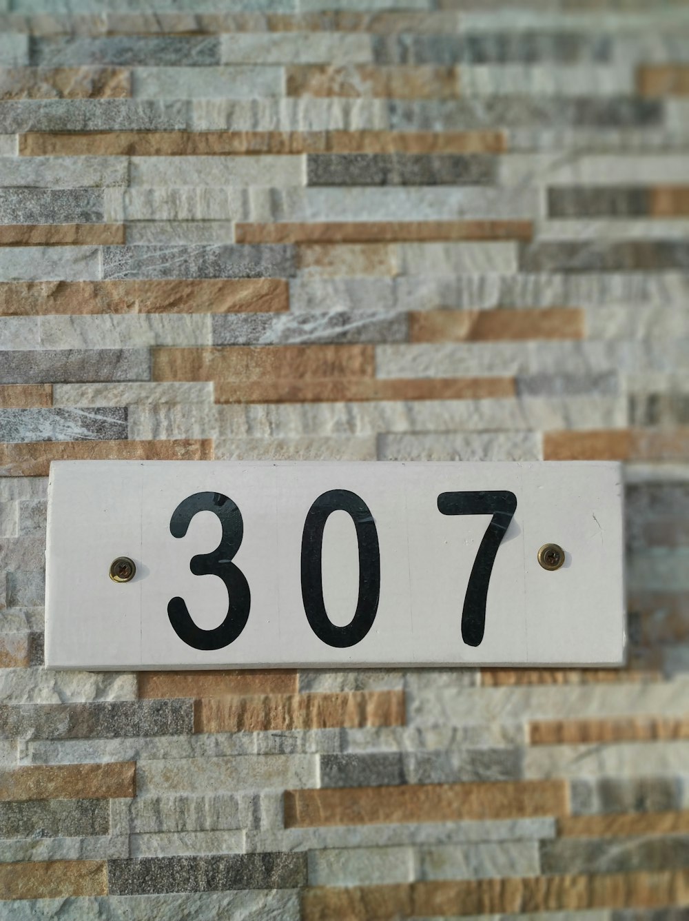 rectangular white wooden 307 wall decor