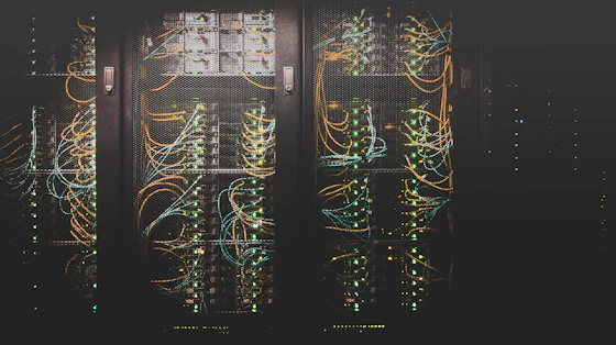 Serveur réseau avec LEDs éclairés