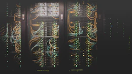 Server network cabling