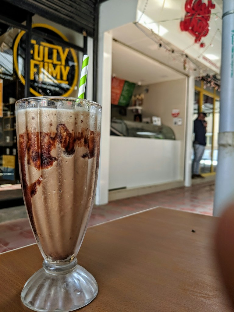 Chocolate Thick Shake