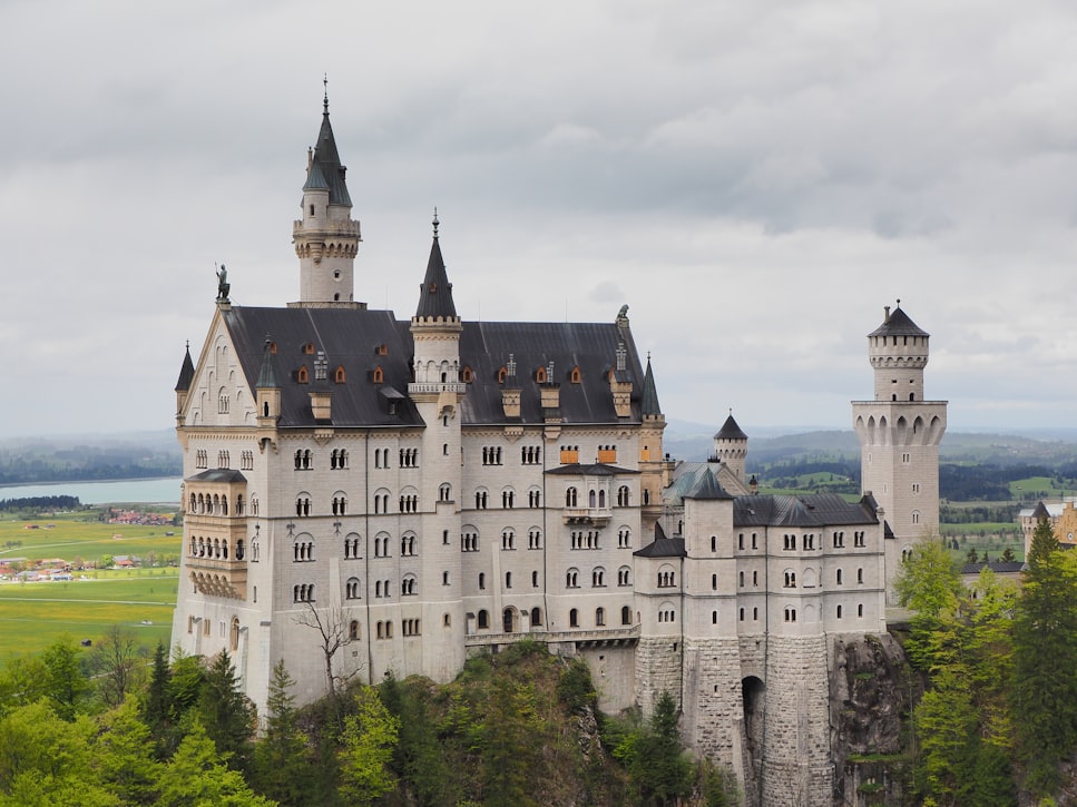 Neuschwanstein Castle, Bavaria | 16 Dream Destinations To Start Saving For