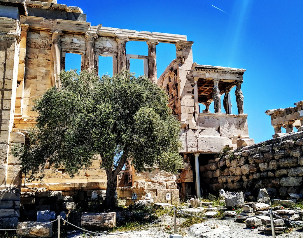 Anafiotika - acropolis museum