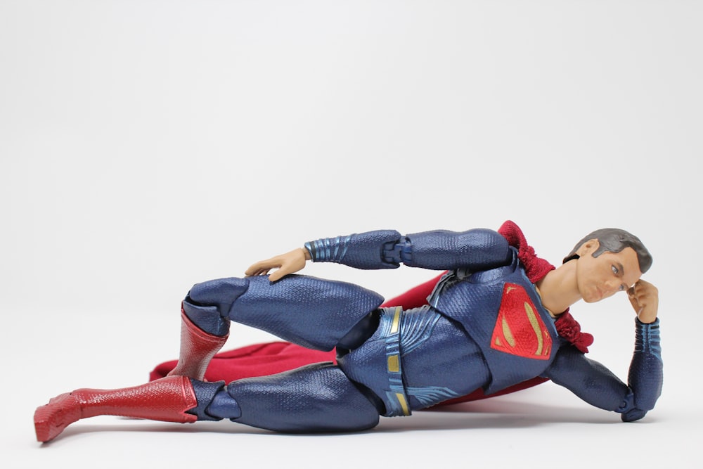 Superman action figure