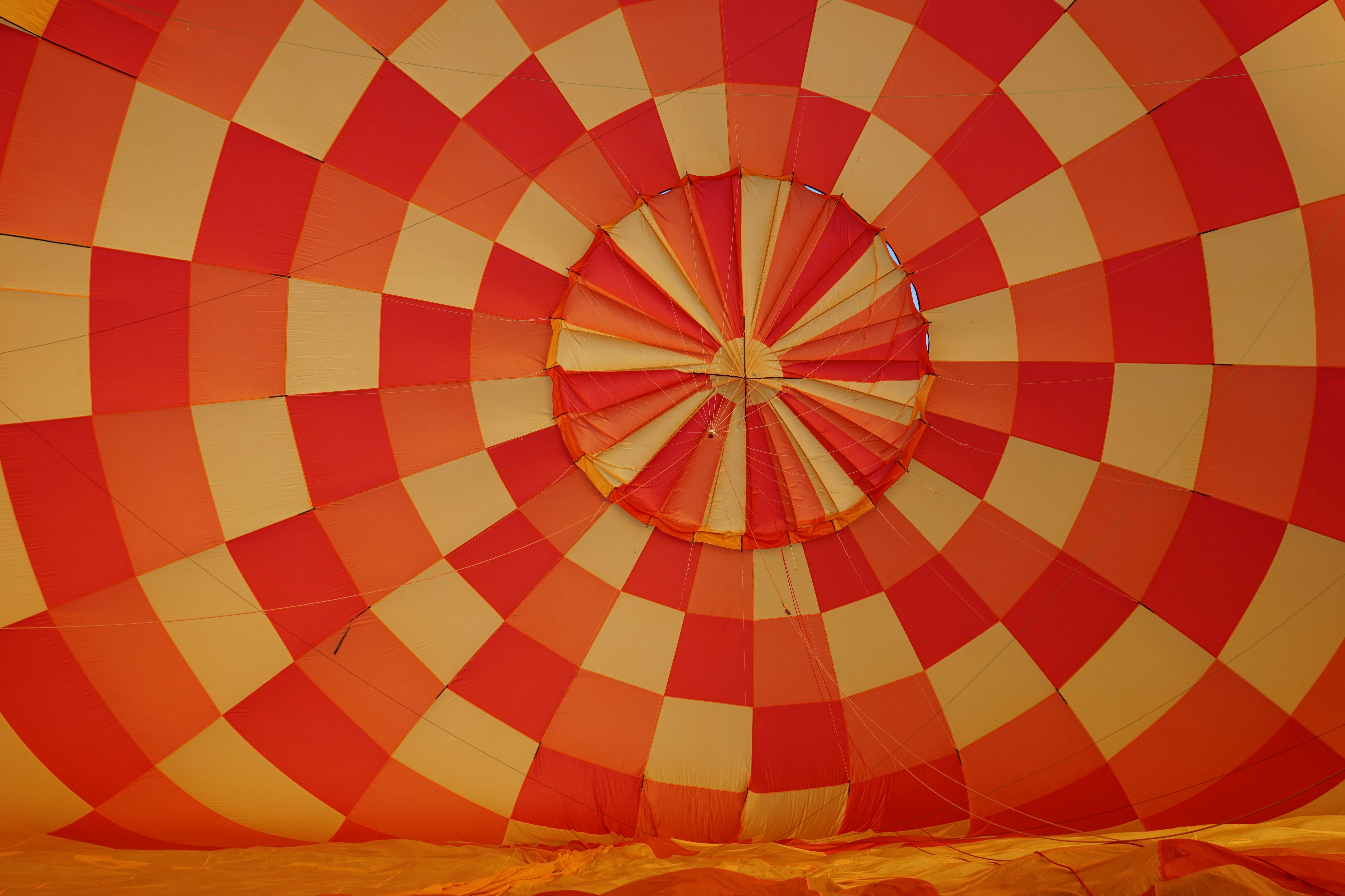 pink and white textile hot air balloon zoom background