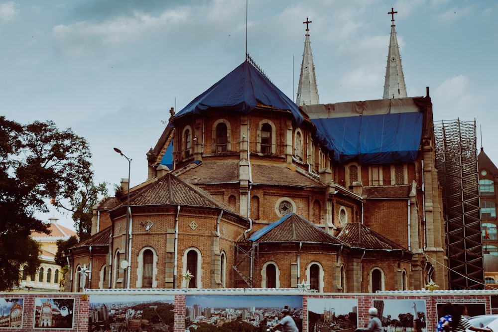 brown cathedral