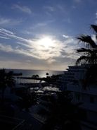 A serene sea-view plot overlooking the Arabian Sea at sunset.