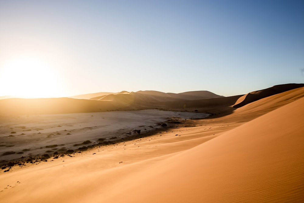 brown sand during daytime