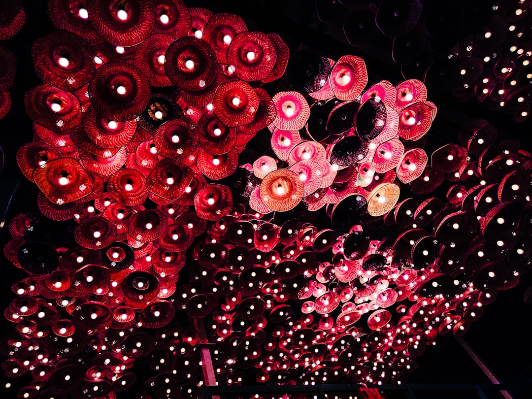 assorted-color light lot,