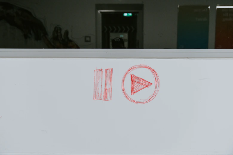 white board