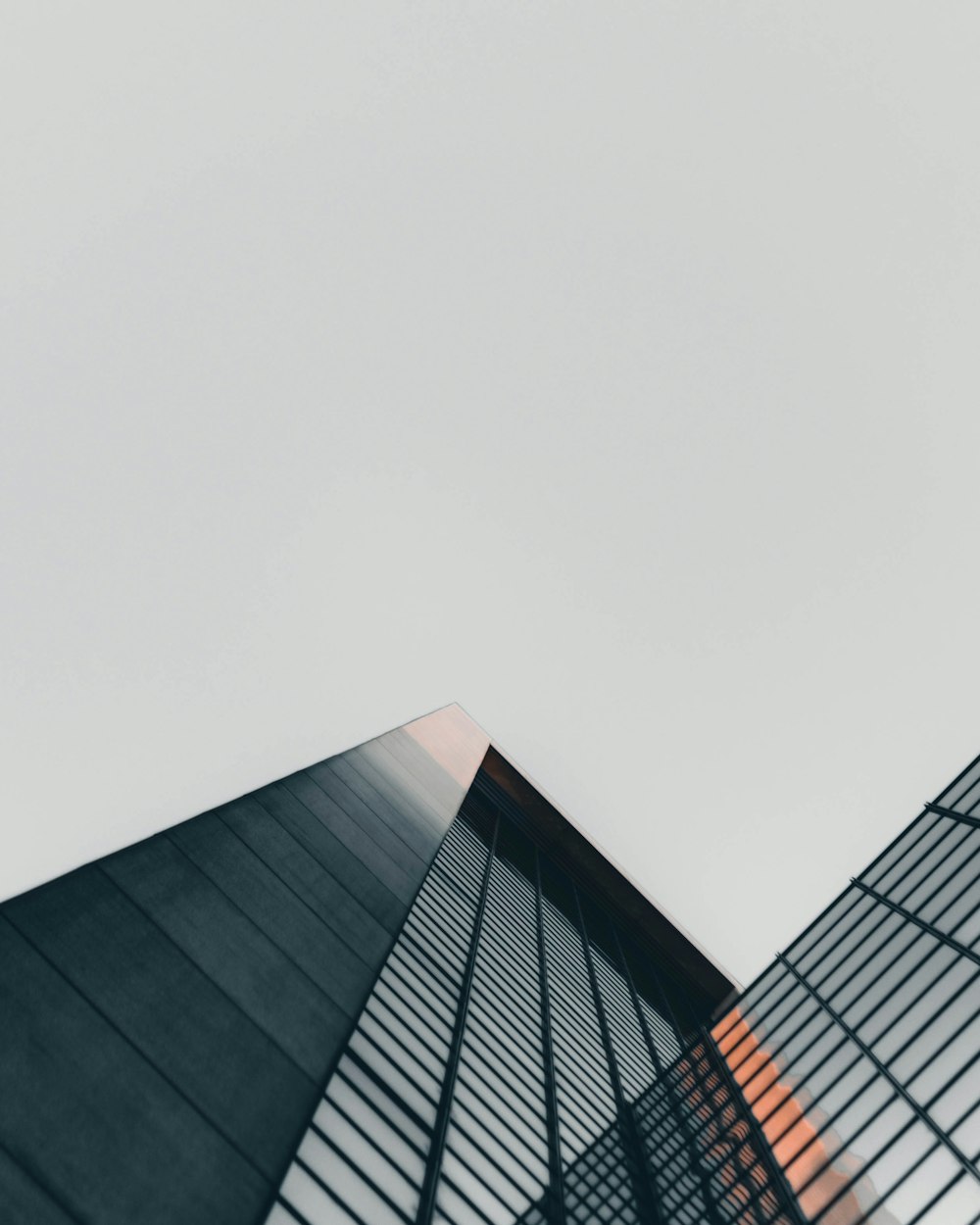 low angle photo of high rise buildings