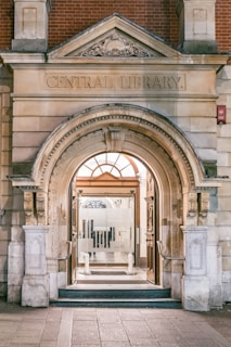Central Library building