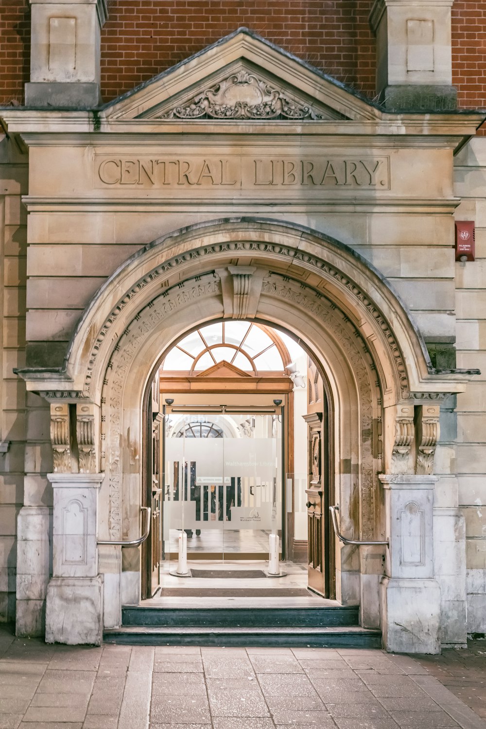 Edificio de la Biblioteca Central