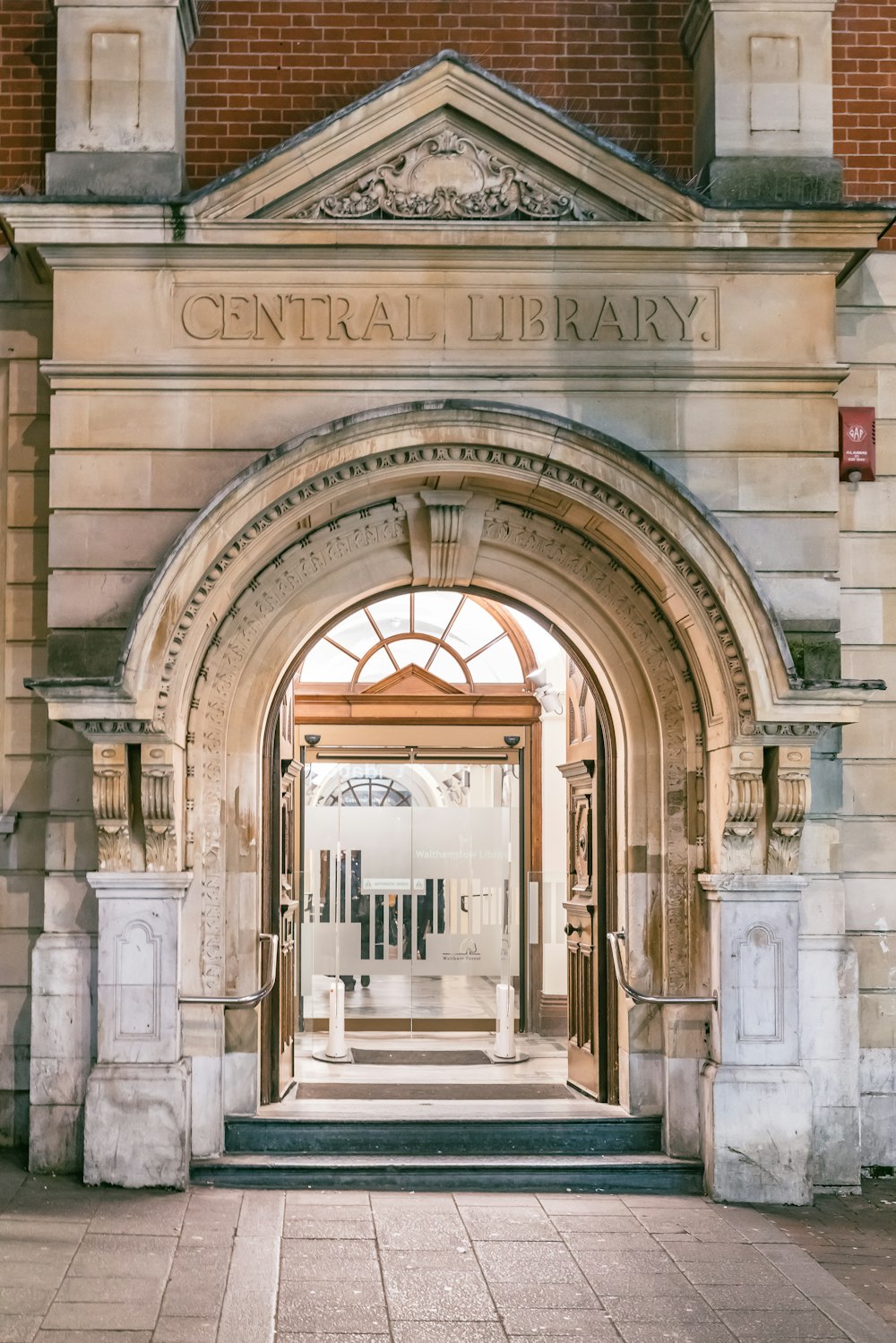Central Library building