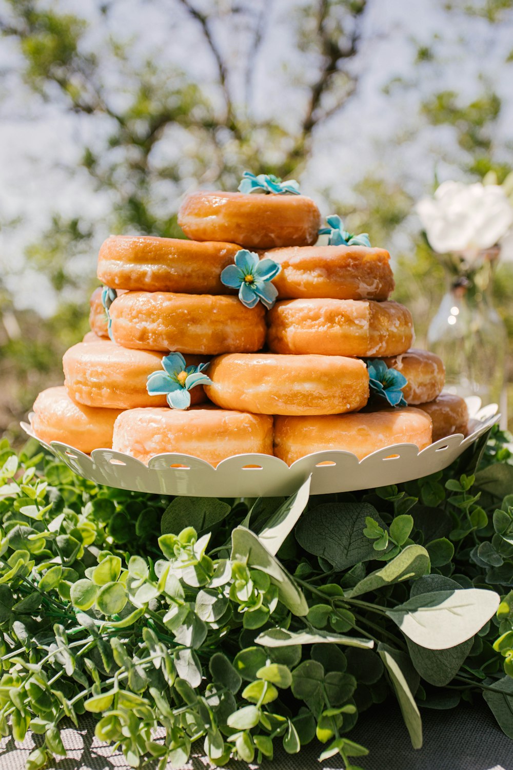 baked doughnuts